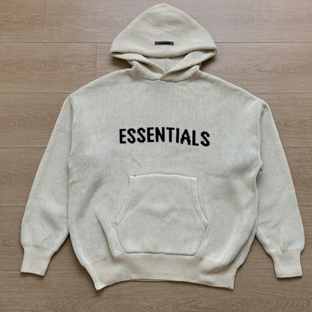 Nice Beautiful Comfortable Sweater Essential Hood… - image 1